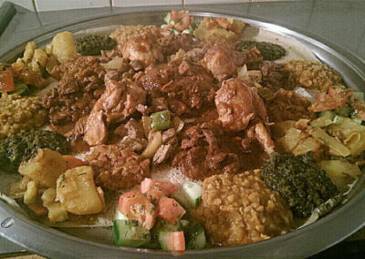 Oost-afrikaanse gerechten