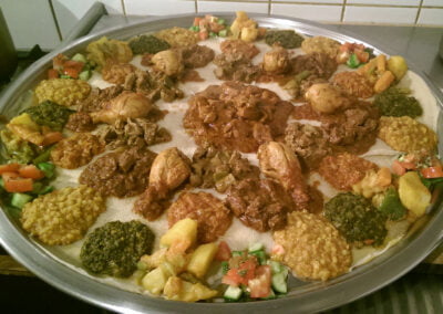 Oost-Afrikaanse Gerechten Djebena